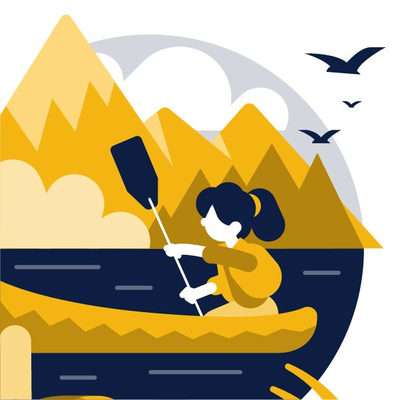 Middlebury Magazine spot illustrations