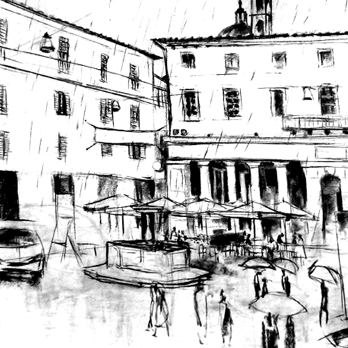 One day in the life of Urbino